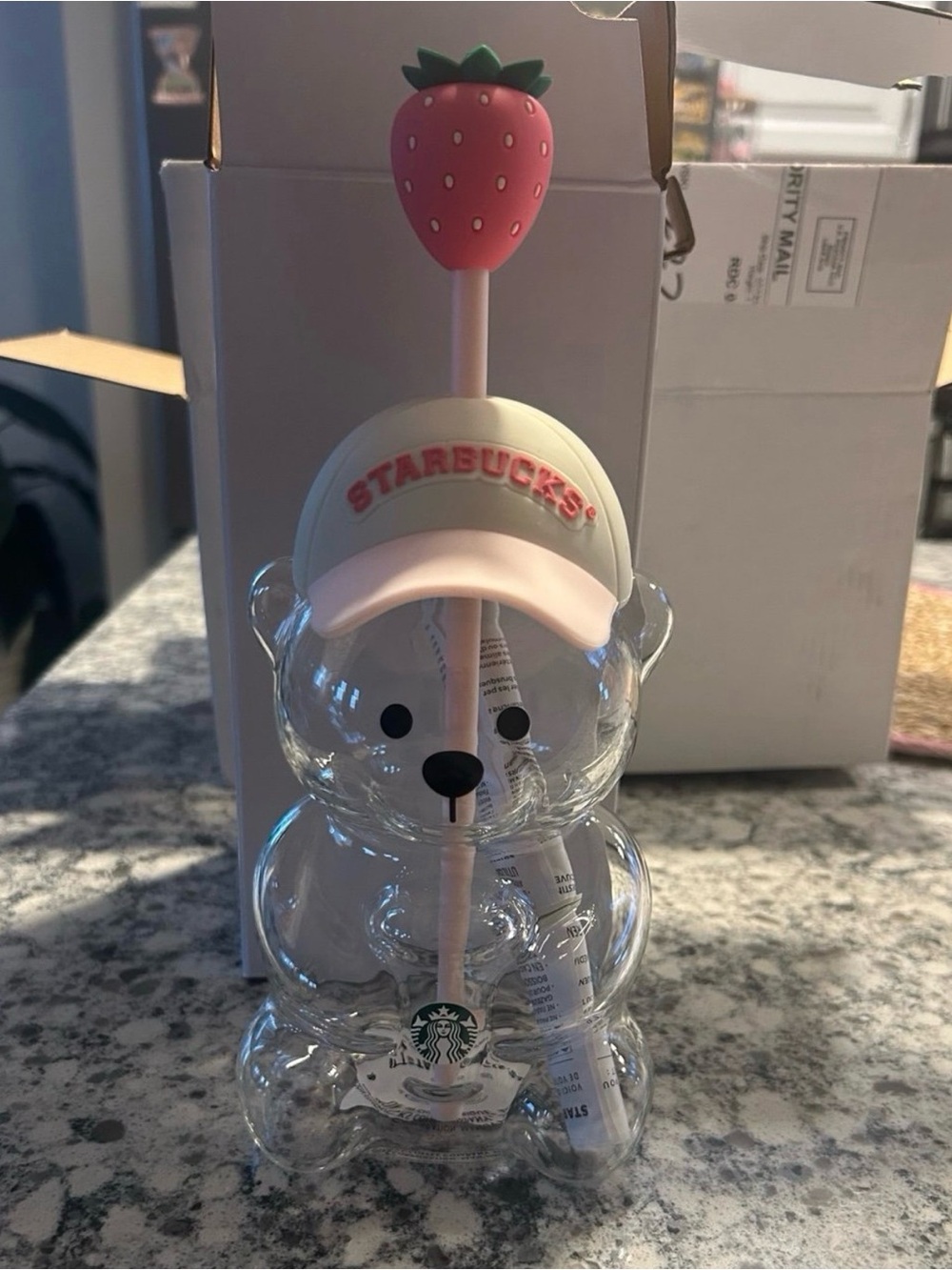 Starbucks new release bearista cup 2026